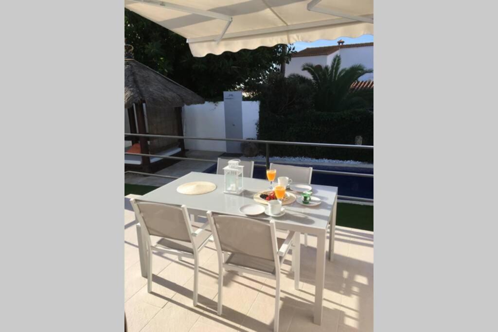 Сasa de vacaciones Costabella -villa Mit Pool Zur Alleinbenutzung Marbella